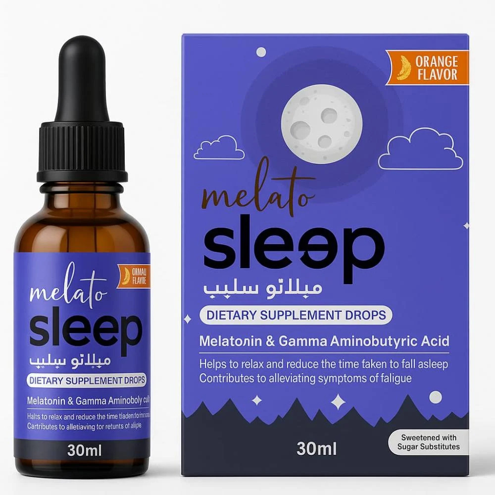 ميلاتو - قطرات النوم - 30 مل