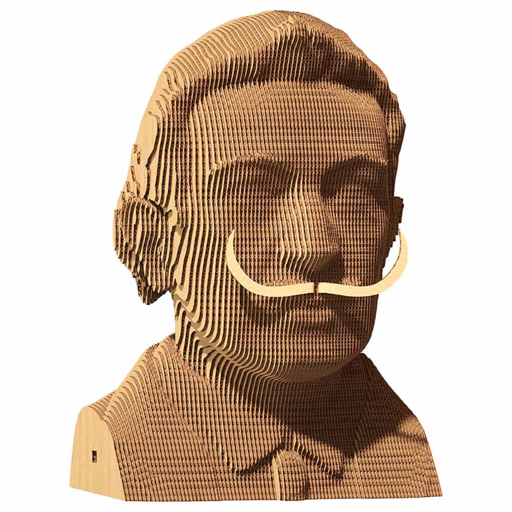 Cartonic - 3D Cardboard Sculpture Puzzle - Salvador - 140pcs