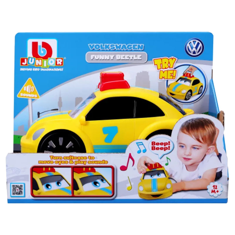 Bb Junior - Volkswagen Funny Beetle Car