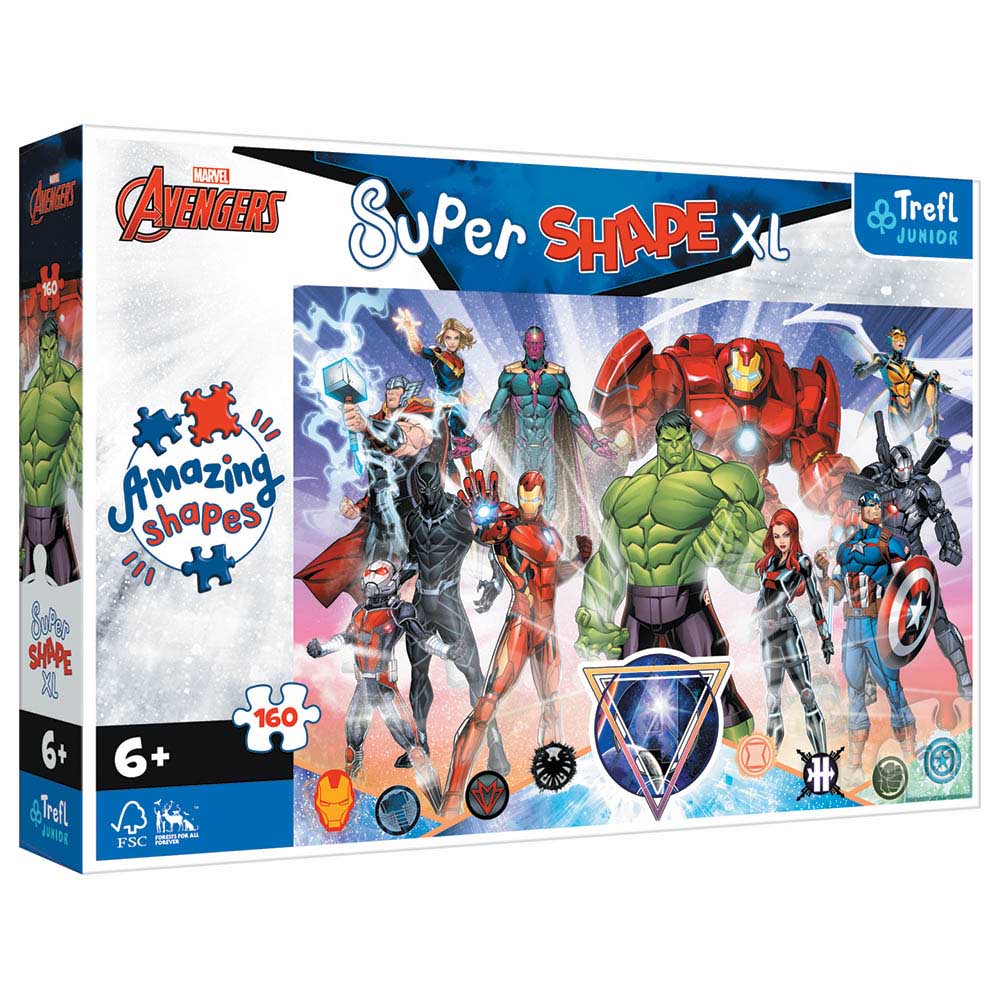 Avengers - Disney Marvel The Avengers Puzzle - XL - 160pcs