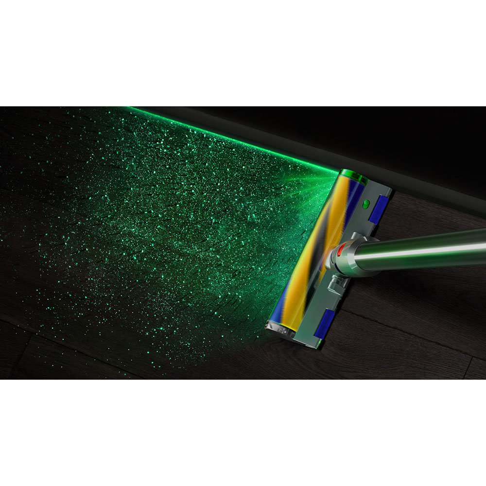 Dyson - V15 Detect Absolute Cordless Vacuum - Iron/Nickel