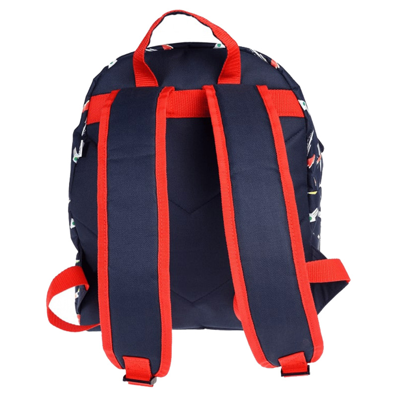 Rex London - Space Age Design Backpack - Red - 14.57-Inch/37.5cm