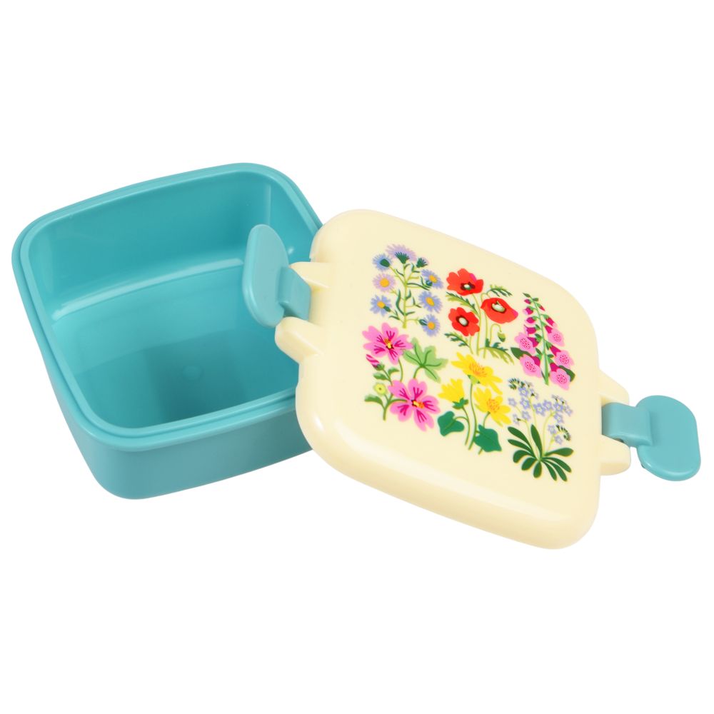 ريكس لندن - صندوق وجبات خفيفة صغير - أزهار برية - 130 مل 