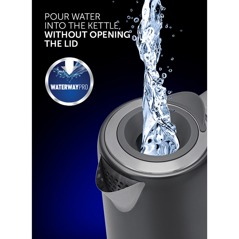 Polaris - Water Way Pro Electric Kettle - 1.7 L - 2200 W