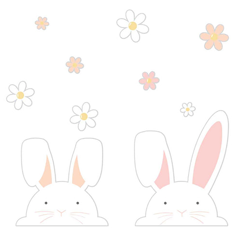 Ginger Ray - Bunny Easter Window Stickers