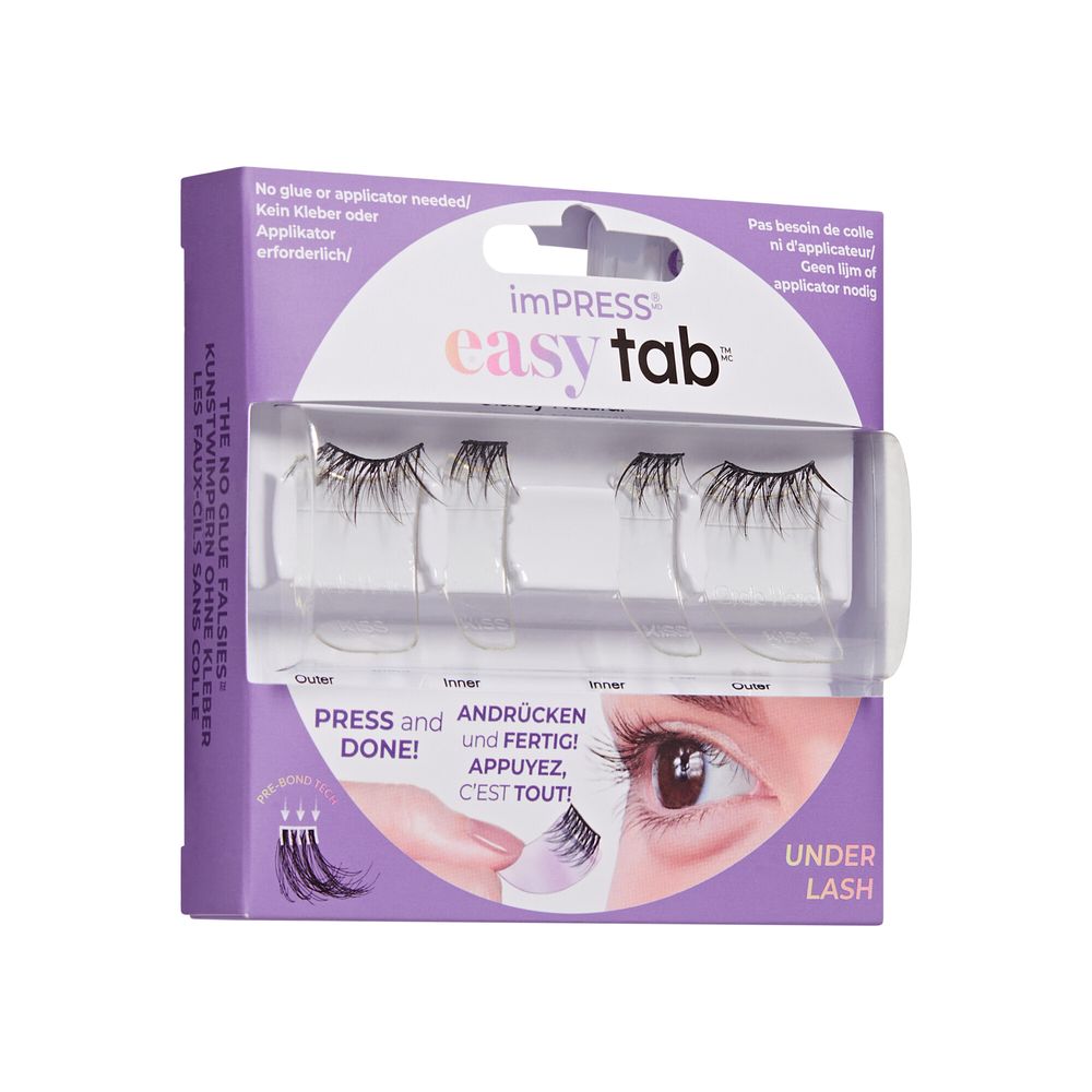 رموش صناعية سهلة التركيب من كيس - إمبيرس بدون غراء - مظهر طبيعي أنيق