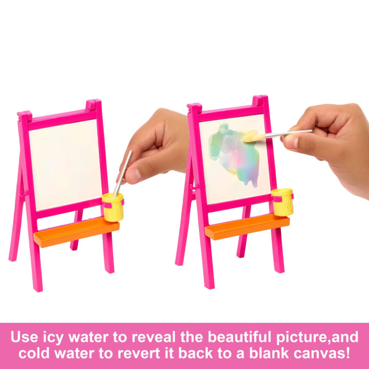 باربي - دمية باربي سكيبر بيبي سيترز إنك ألتميت داي كير بلاي سيت