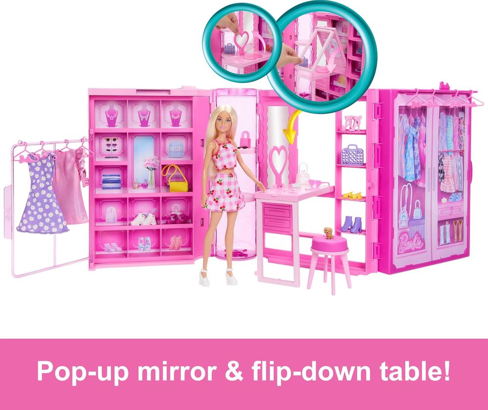 Barbie - Dream Closet 3.0 & Doll