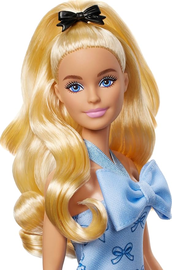 Barbie - Fashionistas Doll - Blue Bows