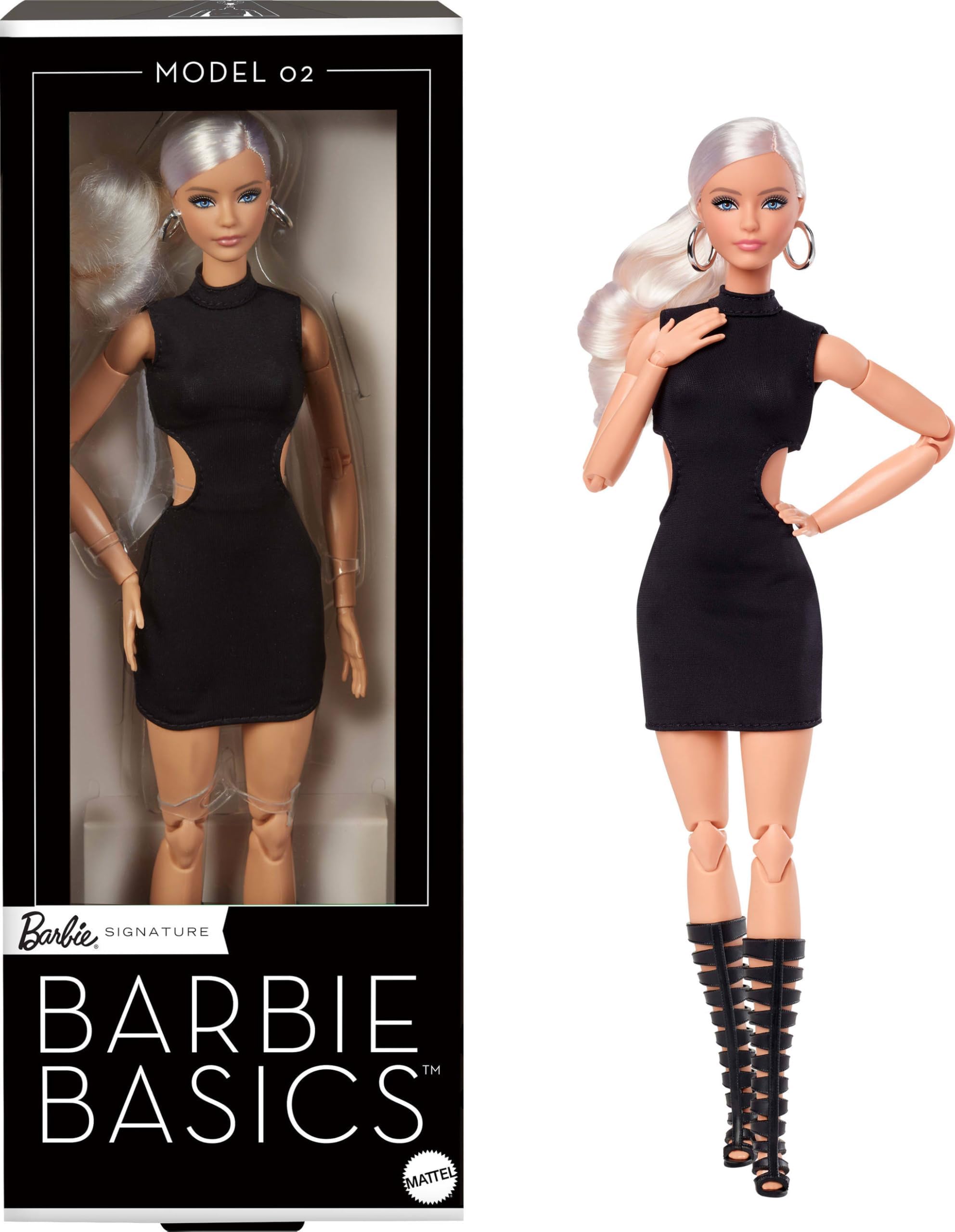 Barbie - Barbie® Basics Doll No2 - Blonde Doll