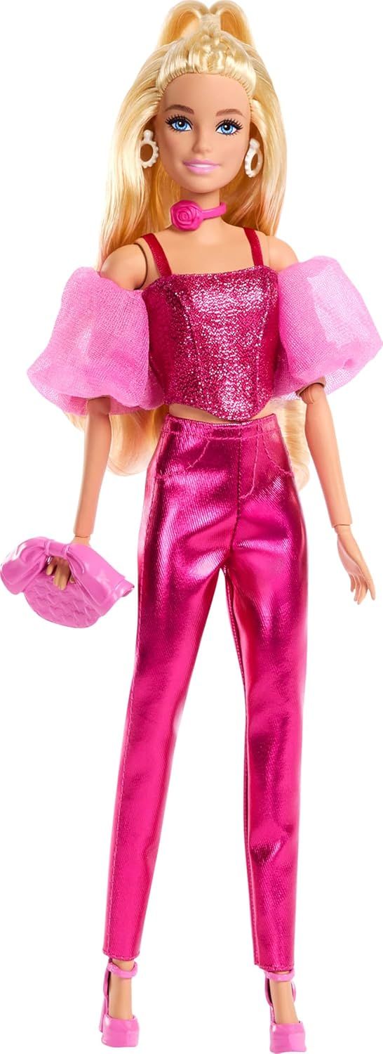 Barbie - Deluxe Fashionistas - Blonde & Original Body