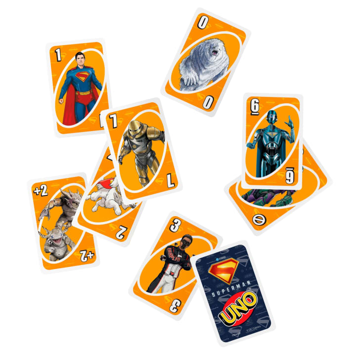 Uno - Superman Movie Card Game