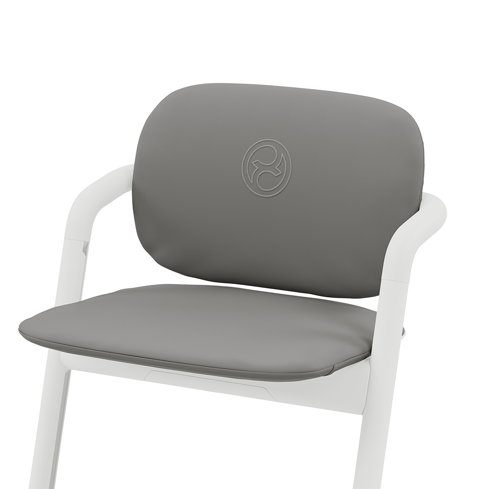 سايبكس - بطانة كرسي ليمو - رمادي سويد ورمادي متوسط