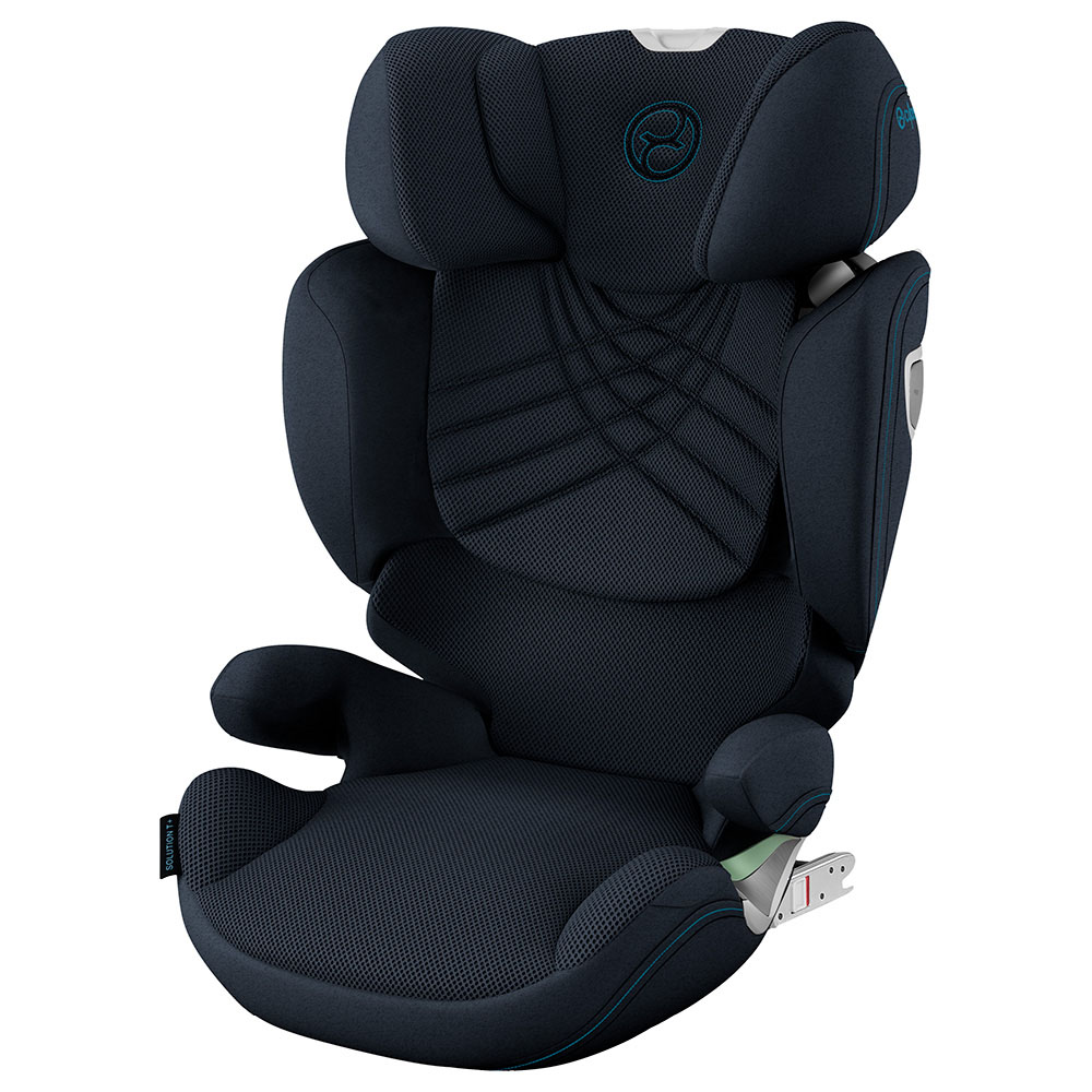 سايبكس - كرسي السيارة للأطفال سولوشن تي آي-فيكس بلس - أزرق بحري