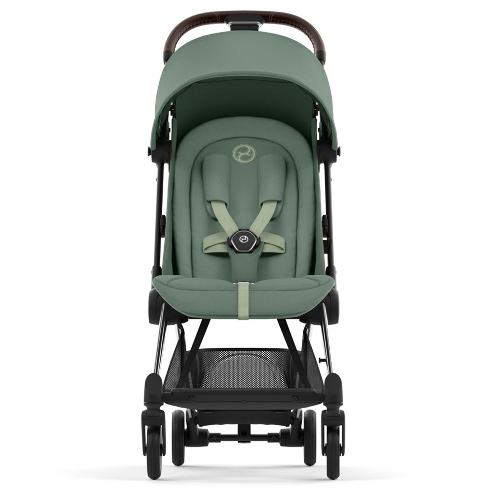 Cybex - Coya Matt Black Stroller - Leaf Green