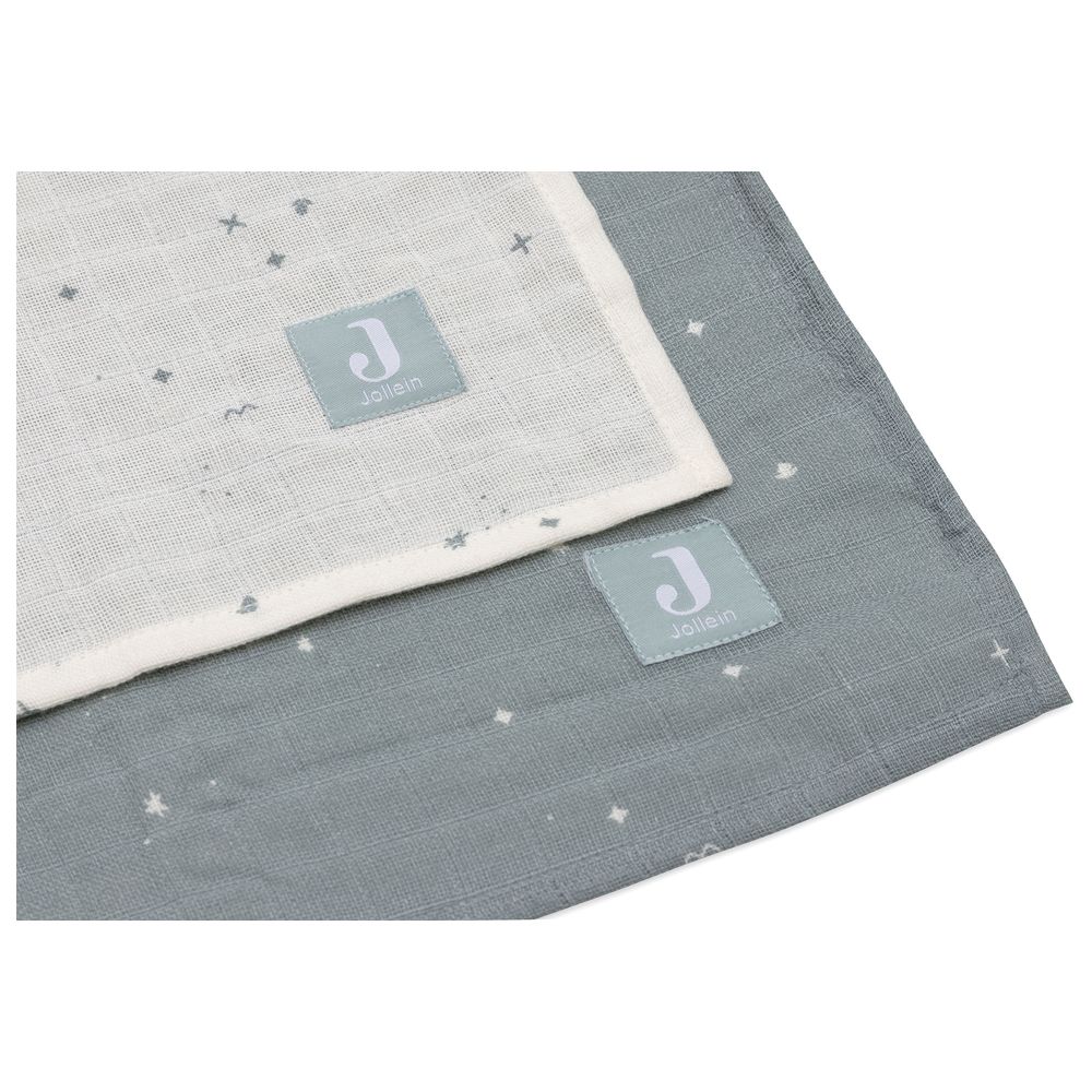 جولين - طقم قماط موسلين - قطعتين