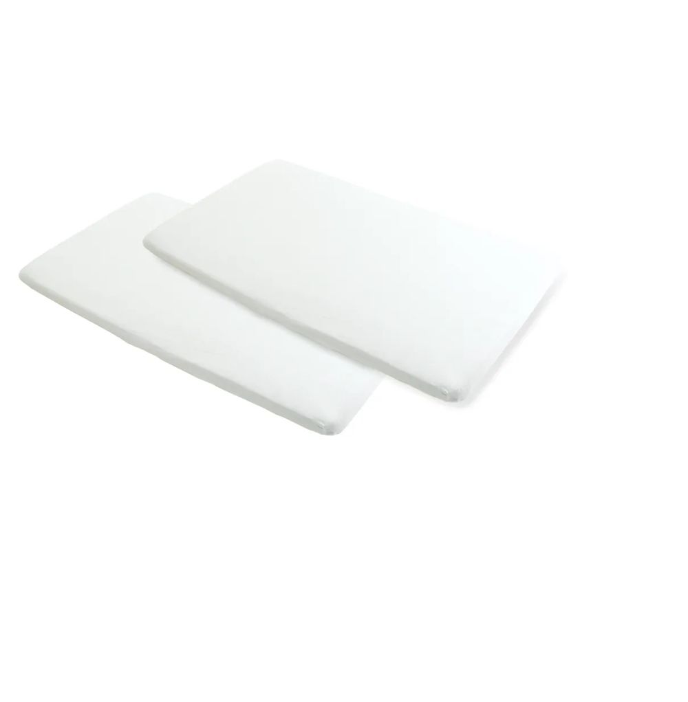Maxi-Cosi - Iris Travel Cot Bed Sheet Set- 2-Pcs - White