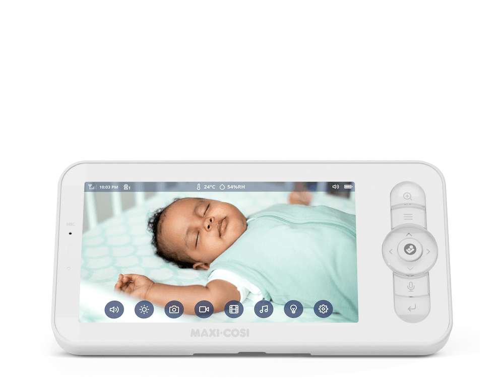 Maxi-Cosi - See Pro HD Baby Monitor & Camera Set - White