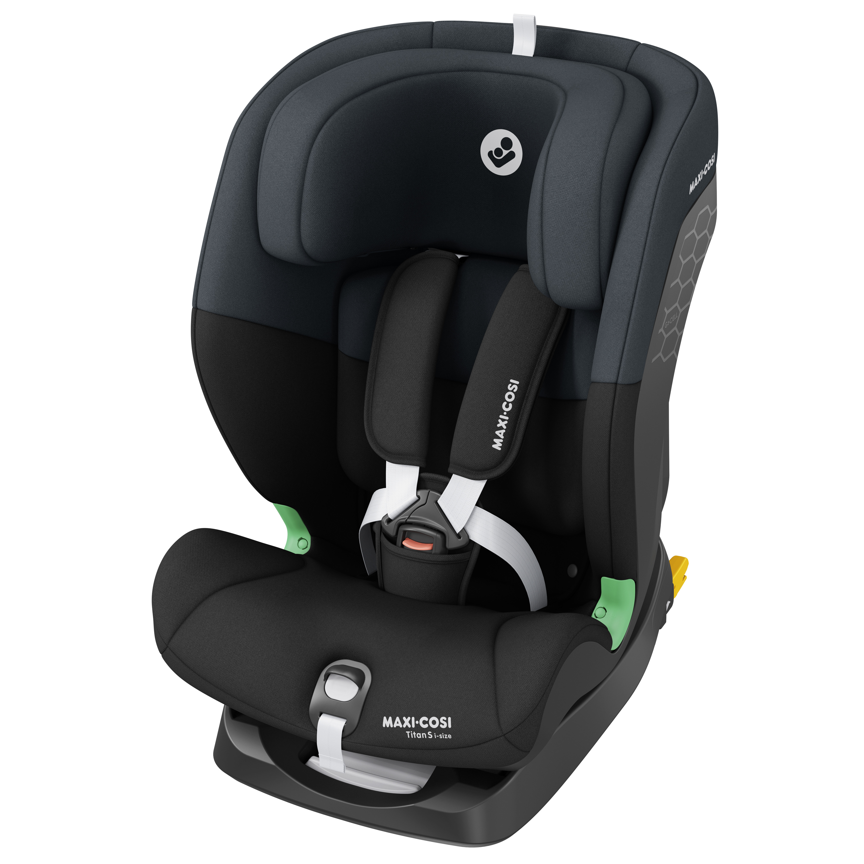 Maxi-Cosi - Titan S Child Car Seat - Tonal Black