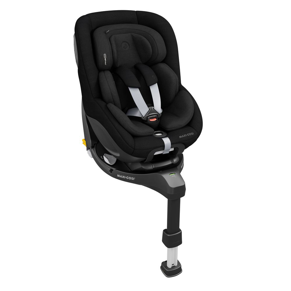 Maxi-Cosi - Mica 360 Pro I-Size Car Seat with Base - Authentic Black