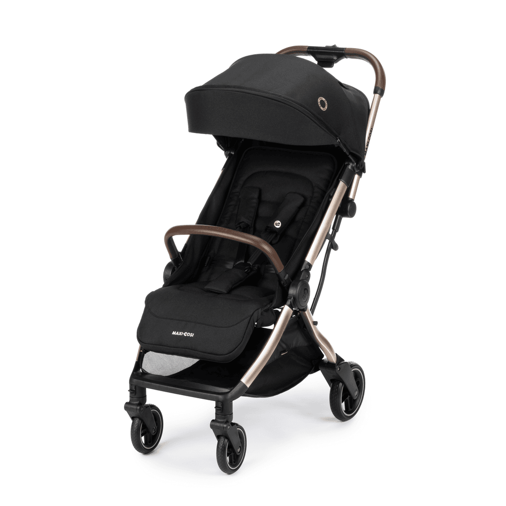 Maxi-Cosi - EVA 3 Auto-Fold Stroller - Essential Black