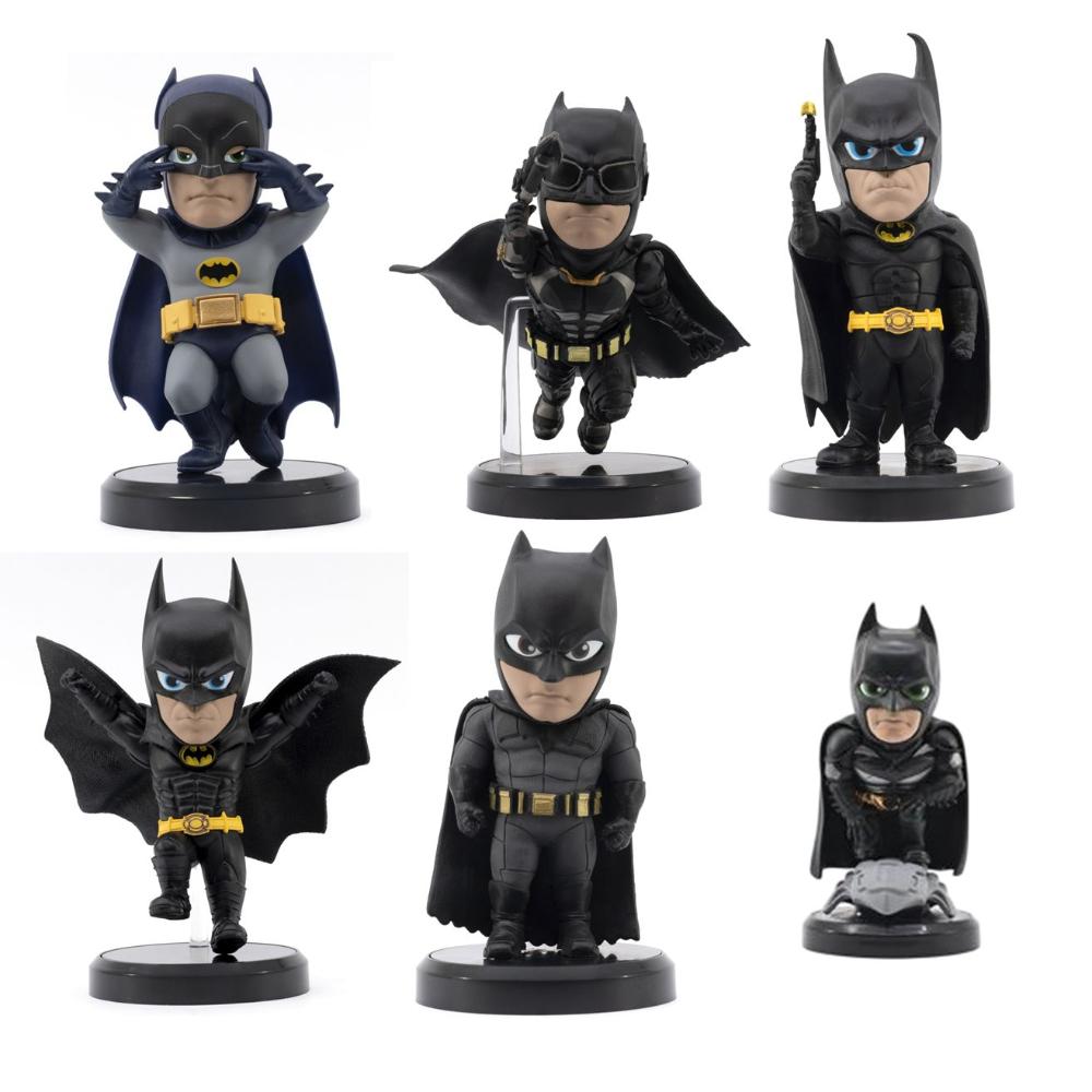 وارنر برذرز. - مجسم قابل للتحصيل من دي سي كوميكس باتمان - قد يختلف التصميم - عدد 1