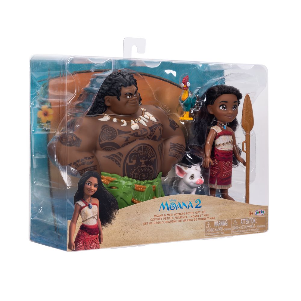 Disney - Moana 2 Moana And Maui Voyager Petite Gift Set