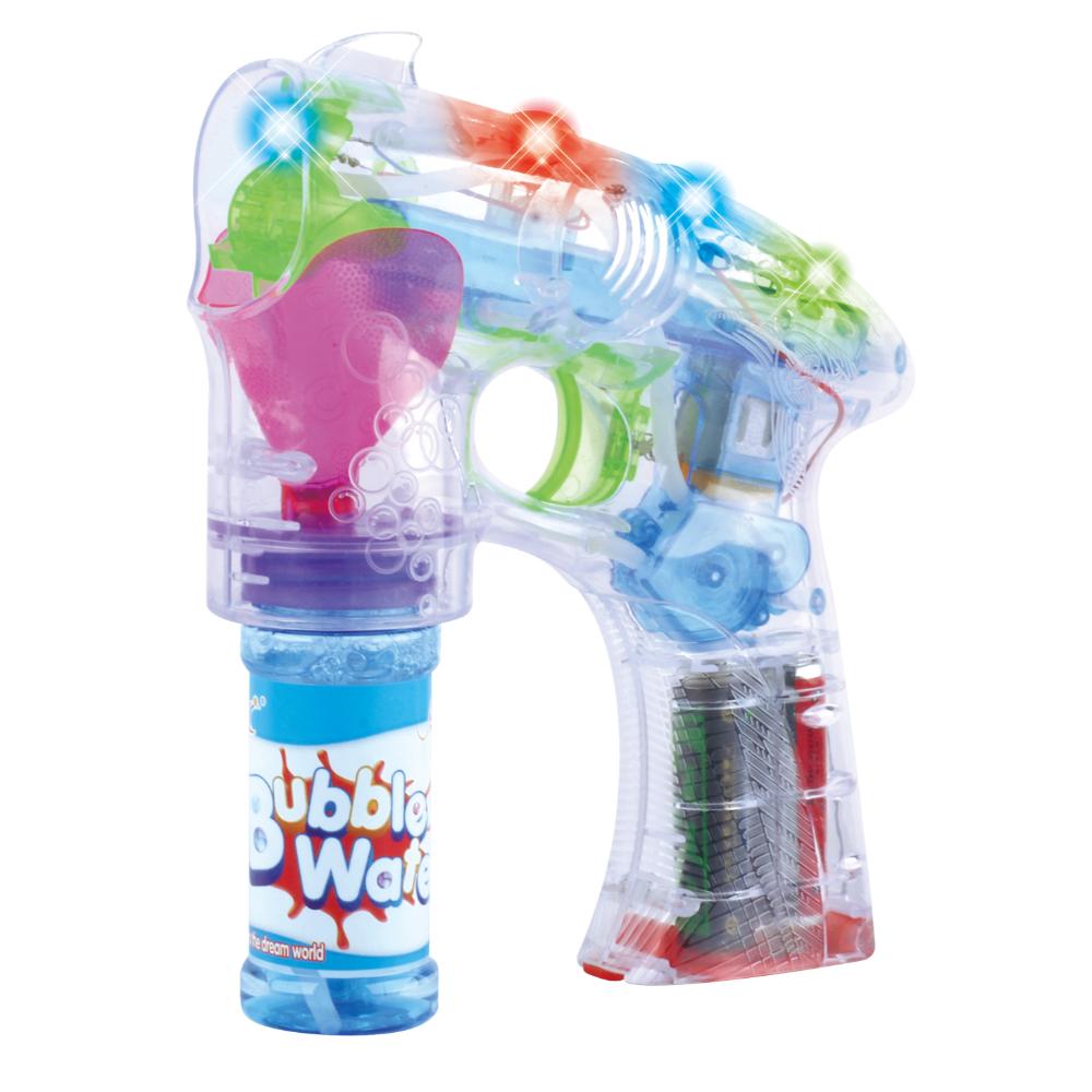 باور جوي - مسدس فقاعات مع أضواء