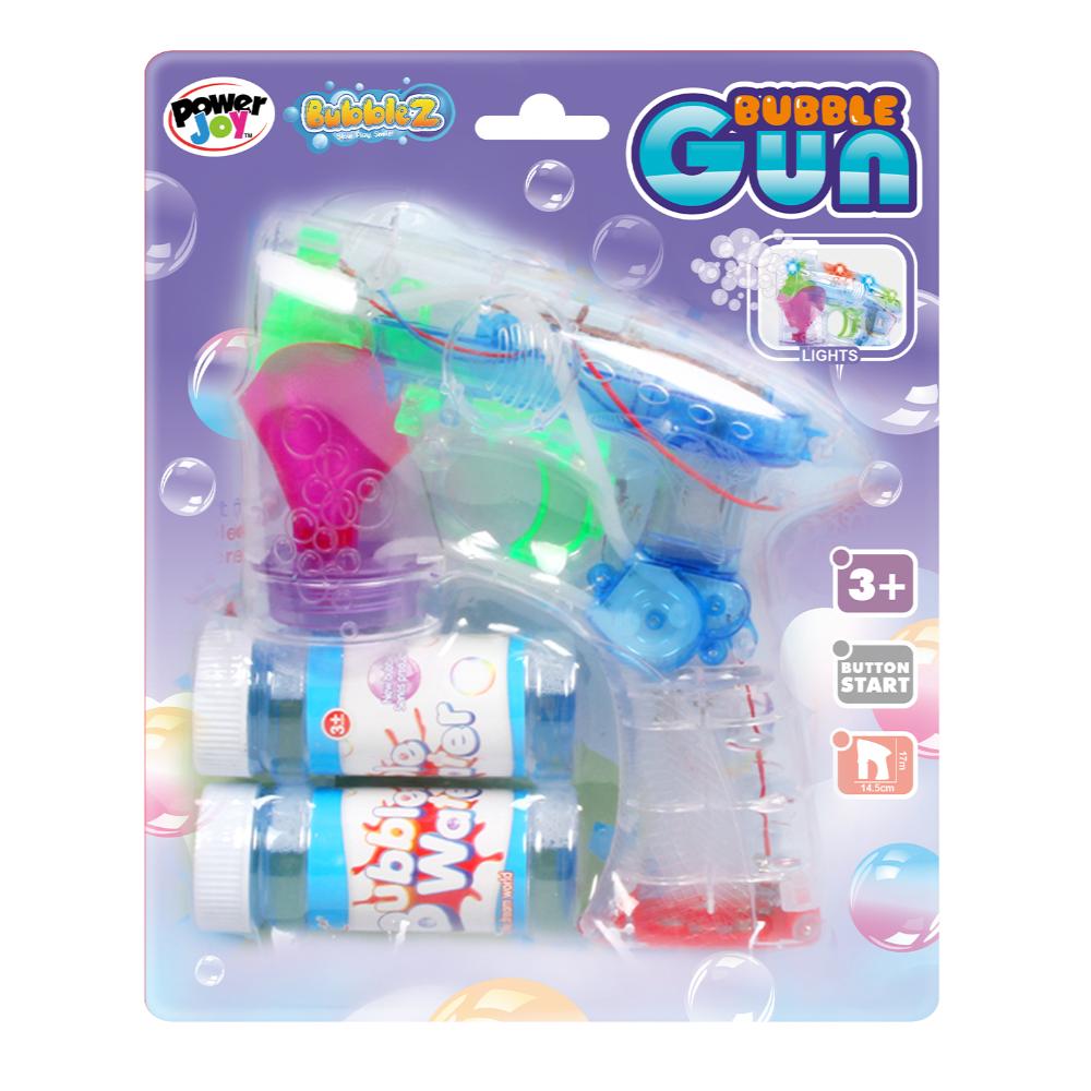 باور جوي - مسدس فقاعات مع أضواء