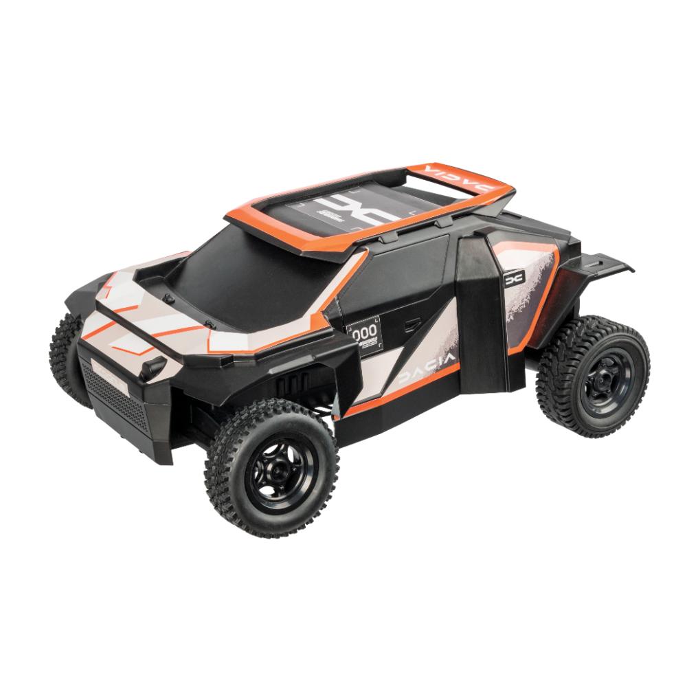 موندو - سيارة داسيا ساندرايدر RC بمقياس 1/10 - لون فحمي