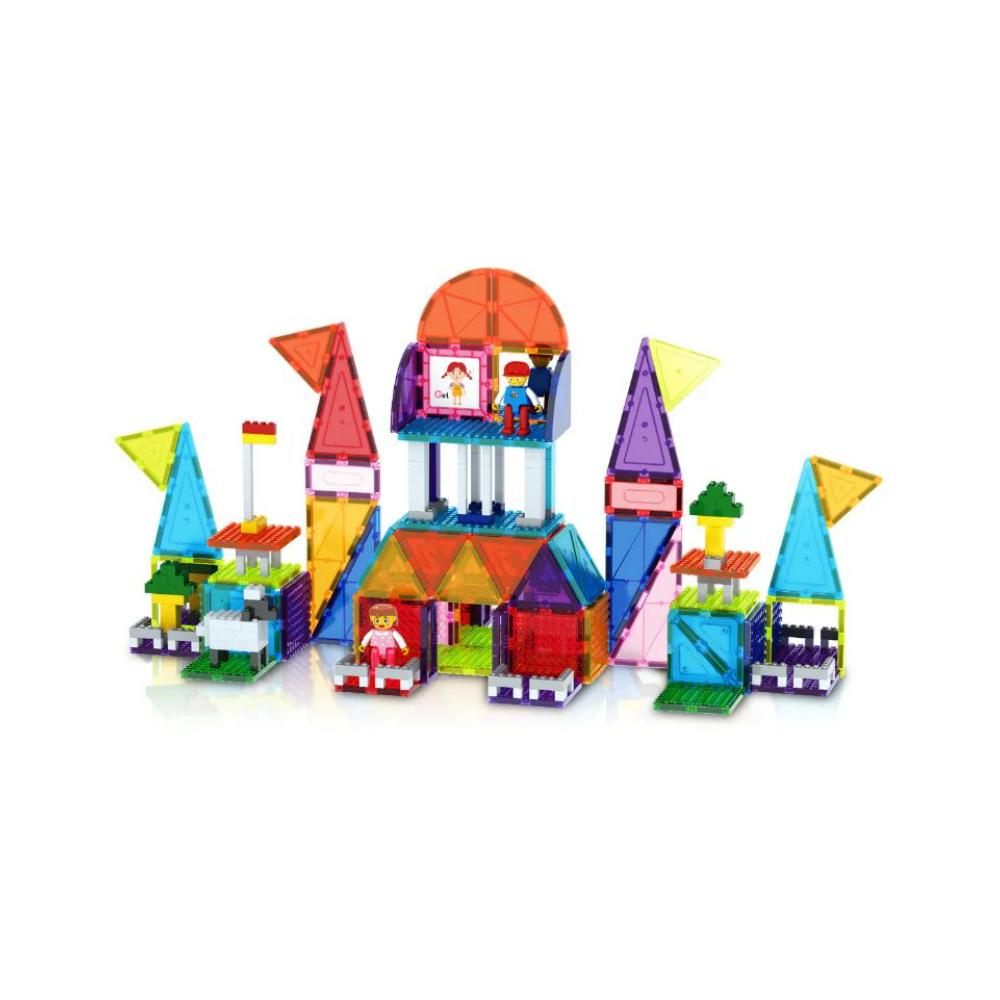 Picasso Tiles - Magnetic Building Bricks And Tiles - 333 Pcs