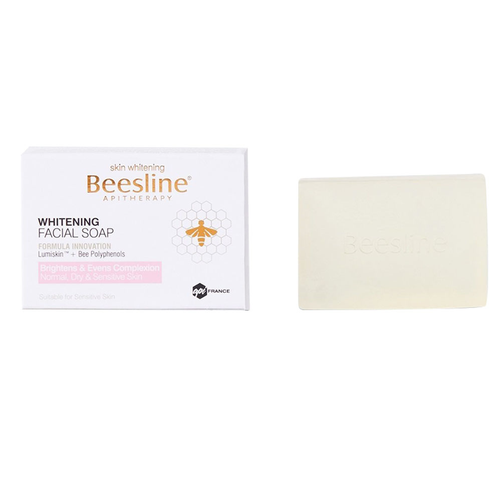 بيزلين - صابون تفتيح الوجه - 85غ