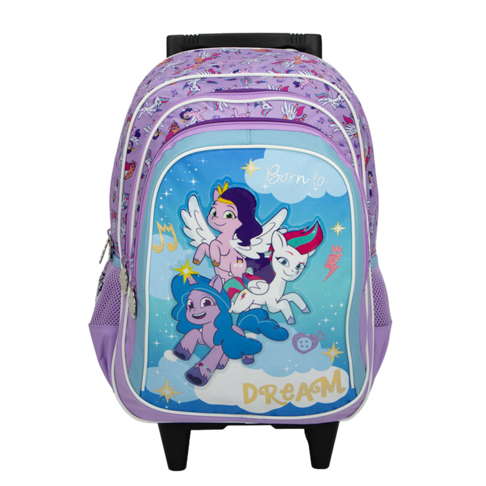 ماي ليتل بوني - شنطة ظهر بعجلات - 16 إنش/41 سم