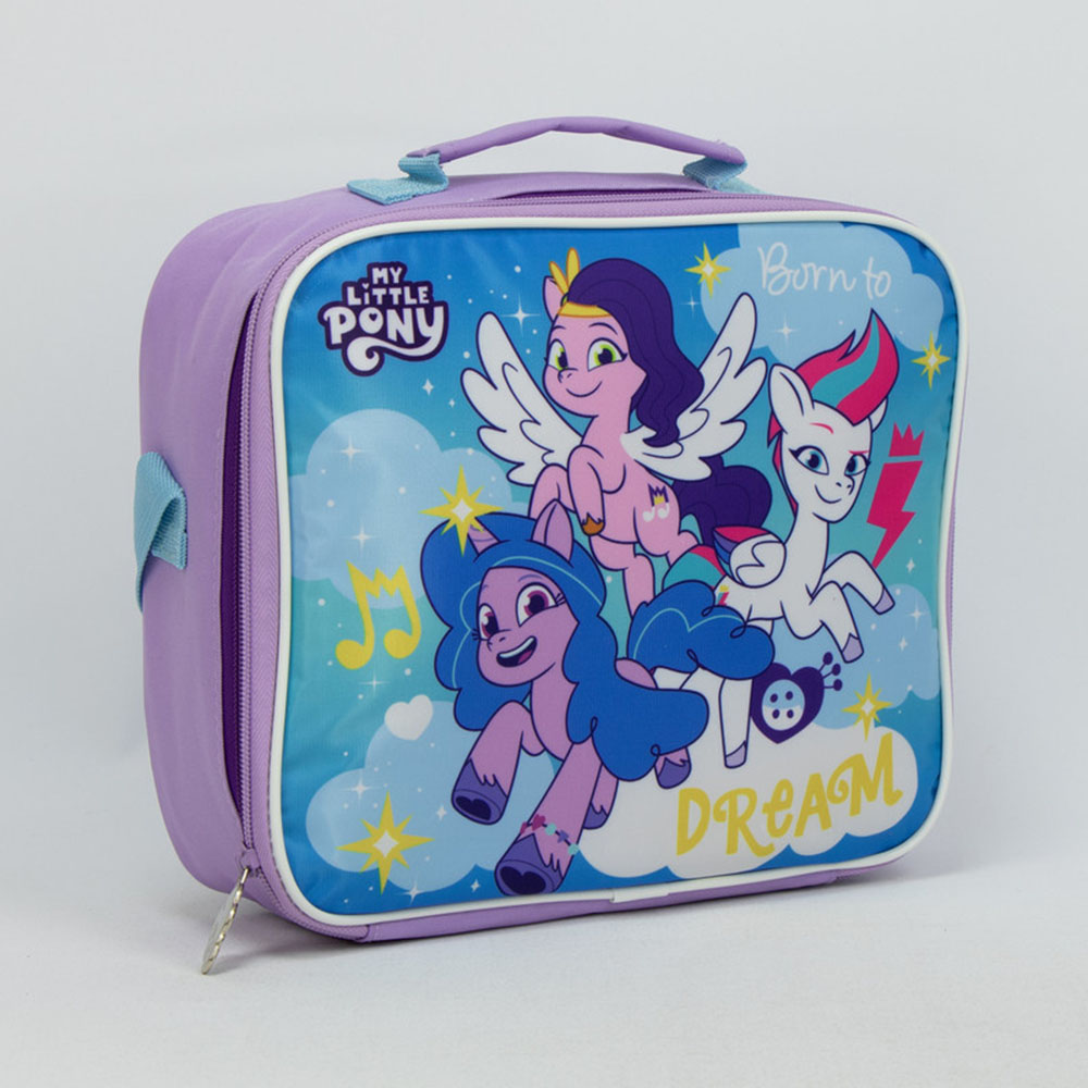 ماي ليتل بوني - شنطة غداء معزولة - بنفسجي