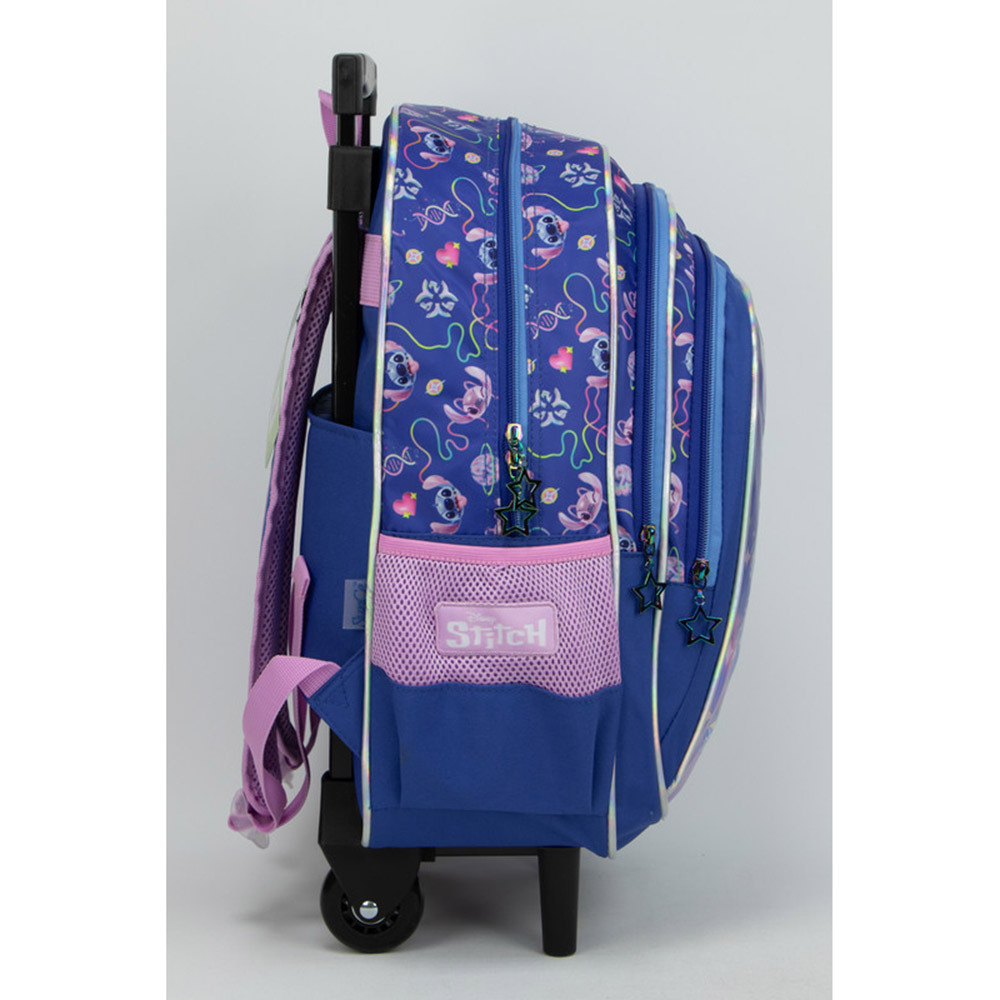 ديزني - شنطة ظهر بعجلات ستيتش - ١٦ إنش/٤١ سم