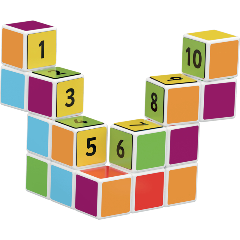 جيوماج - مجموعة التركيب المغناطيسية ماجيكيوب للرياضيات - 61 قطعة