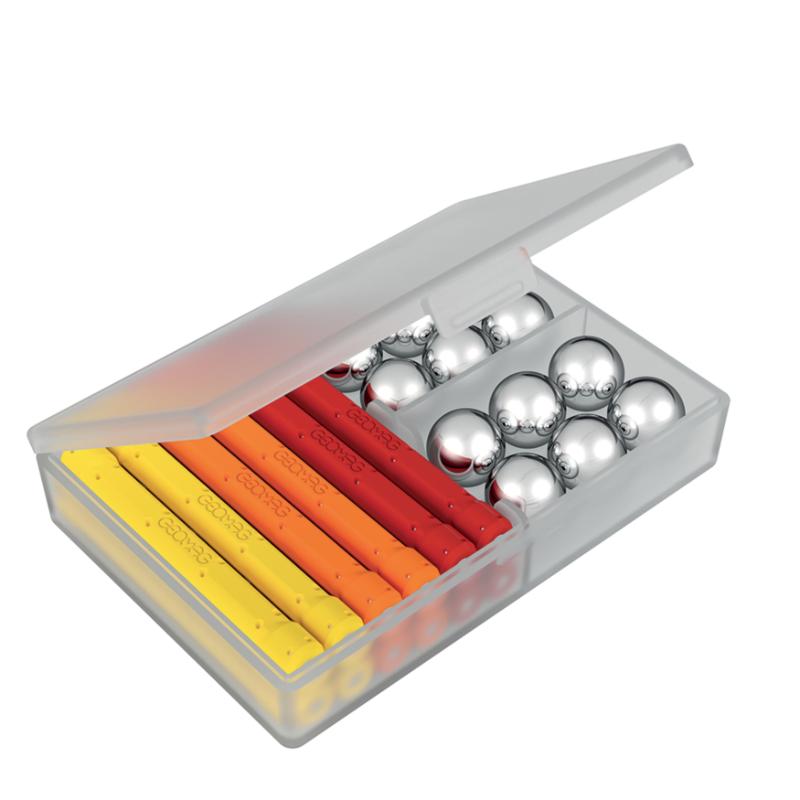 جيوماج - مجموعة التركيب الكلاسيكية - 42 قطعة - معاد تدويرها