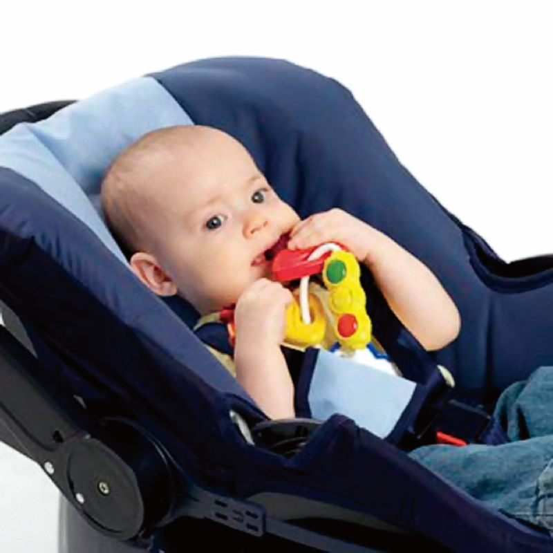 Hola - 2-In-1 Light And Rattle Keys Baby Teether