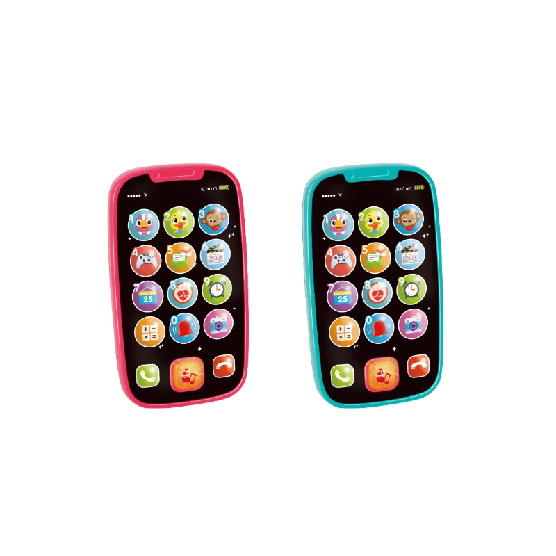 Hola - My First Smartphone Interactive Baby Phone Toy - Blue