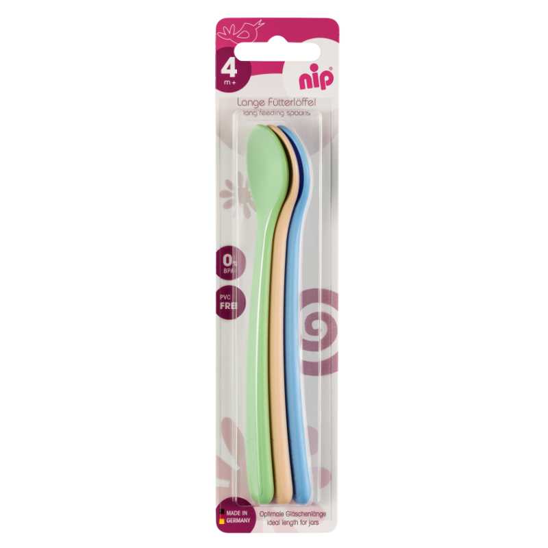 نيب - ملاعق طعام طويلة - عدد 3