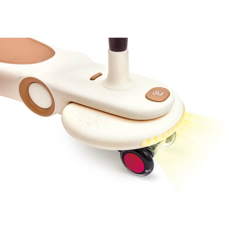 هيب - سيارة التمايل واللعب - أبيض