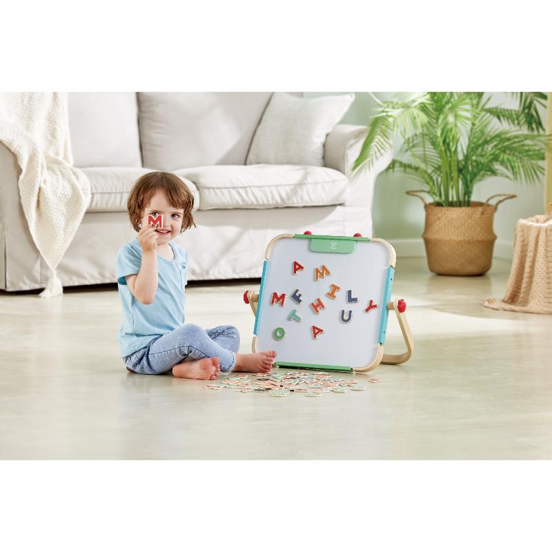Hape - Wooden Magnetic Letters - 70pcs