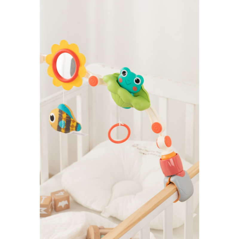 Hola - Portable Activity Arch For Stroller, Car Seat And Crib