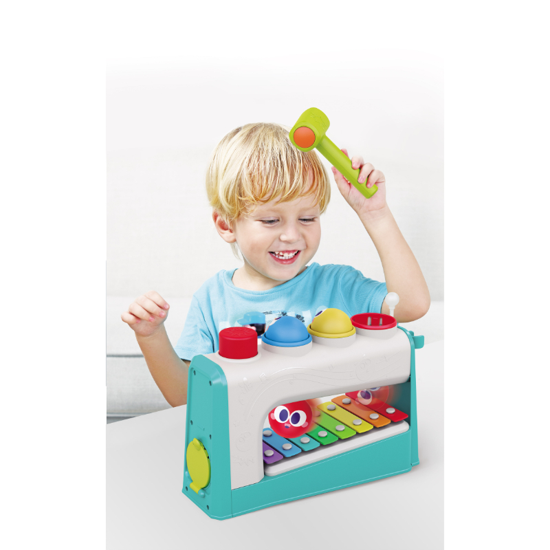 Hola - Multifunctional Music Center 4-In-1 Montessori Toy