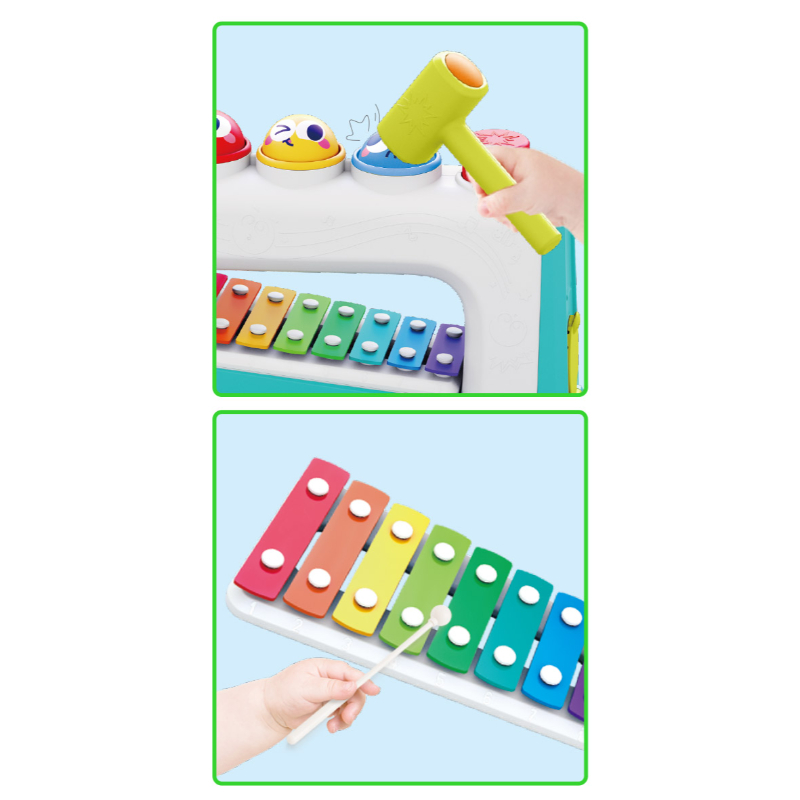 Hola - Multifunctional Music Center 4-In-1 Montessori Toy