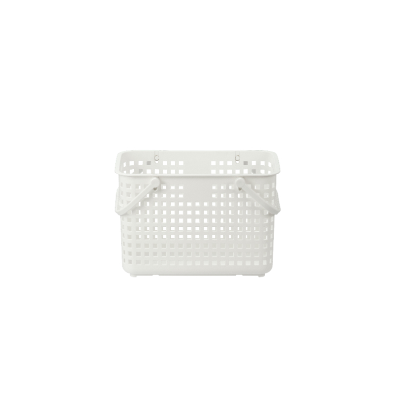 Inochi - Nachi Multi Purpose Storage Basket With Lid - White