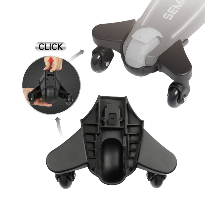 Qplay - Sema Evo Scooter Universal 360 Degree Swivel Wheels