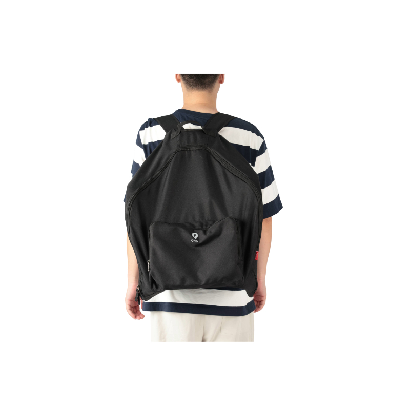 Qplay - Airo Stroller Backpack - Black