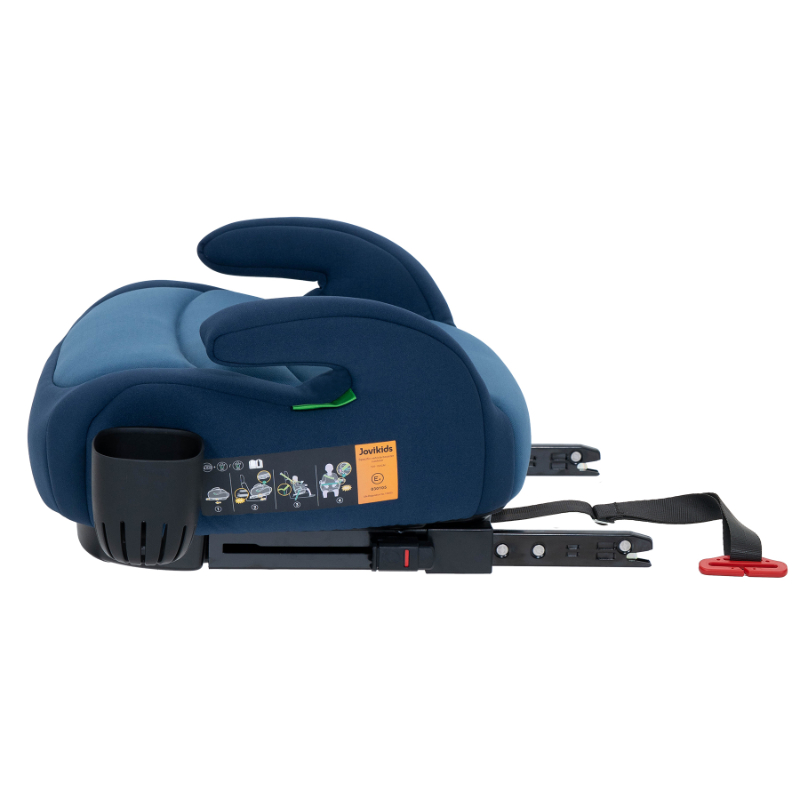 Jovikids - Ohho Plus I-Size Booster Car Seat - Ocean Blue