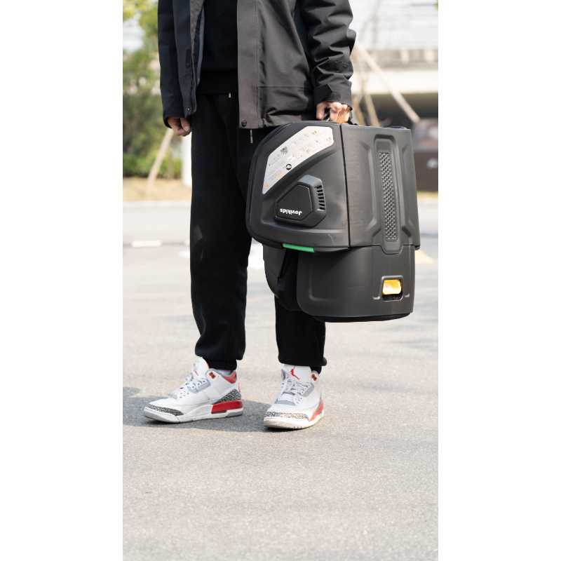 Jovikids - Rober i-Size Booster Car Seat ISOFIX Cabin Size, 3-12Y - Blue